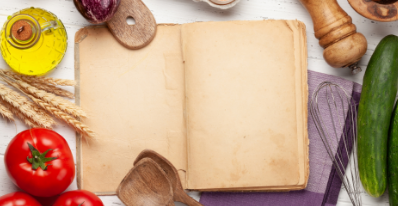 Croque-livre de cuisine