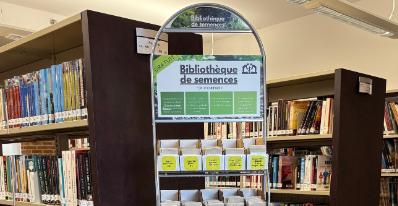 Lancement - Bibliothèque de semences