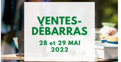 Vente-débarras