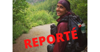 Conférence de Catherine Turgy - 1500 km sur le sentier National du Québec