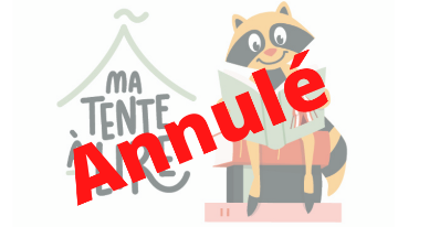 Ma tente à lire