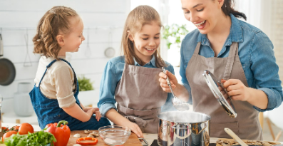 Atelier culinaire en famille : Manger mieux sans dépenser plus !
