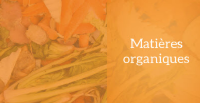 Collecte des matières organiques