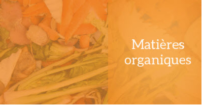 Collecte des matières organiques