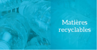 Collecte des matières recyclables