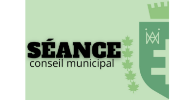 Séance ordinaire du conseil municipal