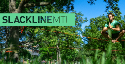 Initiation au Slackline