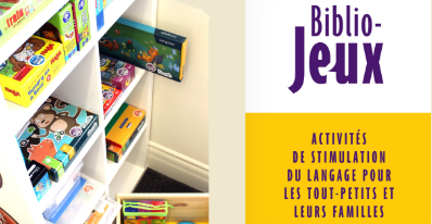 Les avant-midis Biblio-Jeux