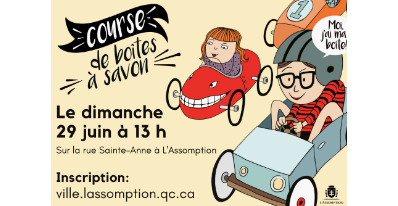 Course de boîtes à savon 2025