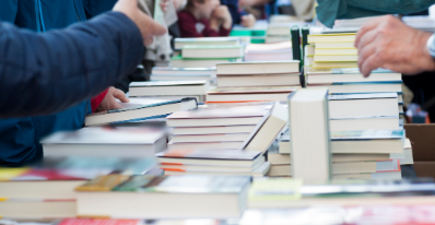 Vente de livres usagés