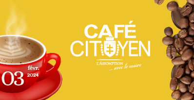 Café-citoyen avec le maire