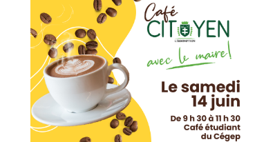 Café-citoyen avec le maire
