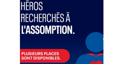 Collecte de sang des pompiers