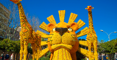 Le carnaval du citron - bricolage à emporter
