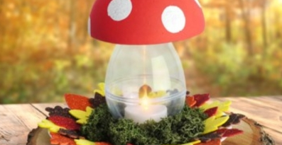 Champignon lumineux