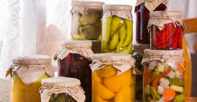 Initiation à la mise en conserve des fruits et légumes