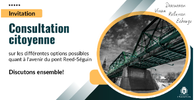 Consultation citoyenne - Pont Reed-Séguin