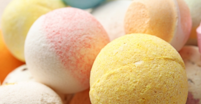 Colore tes bombes de bain
