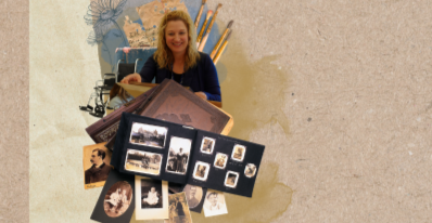 Vernissage - Ma vie dans 2 boites