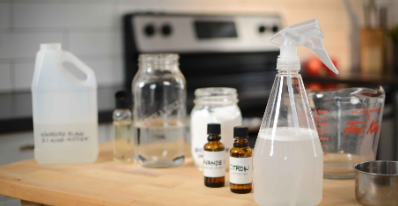 Atelier de fabrication de produits ménagers