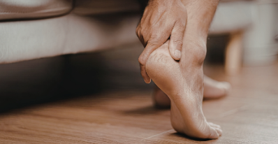 Des pieds en santé, ça commence à la maison