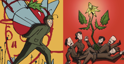 Vernissage | Exposition Papayo : tomates et dictature