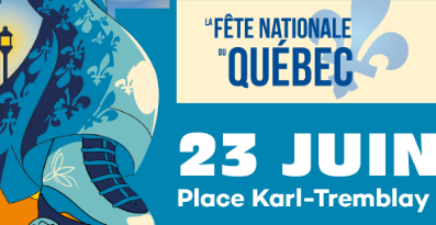 Fête nationale et bal en bleu