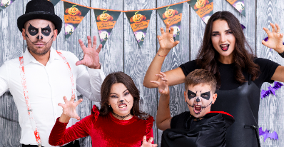 Échange ton costume d'Halloween - L'échange
