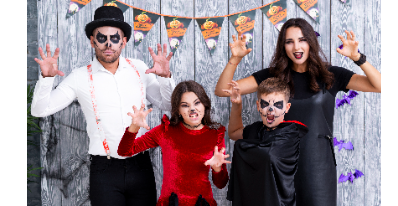 Échange ton costume d'Halloween - La collecte