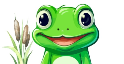La grenouille verte