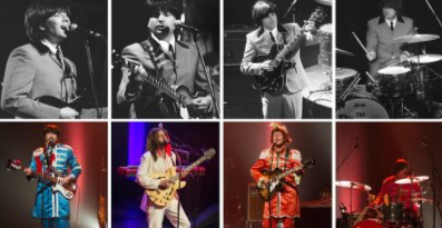 Week-ends place publique | HELP! Hommage aux Beatles