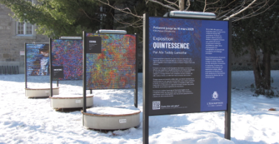 Exposition Quintessence