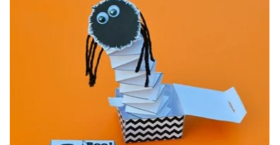 Bricolage d'une boite à surprise