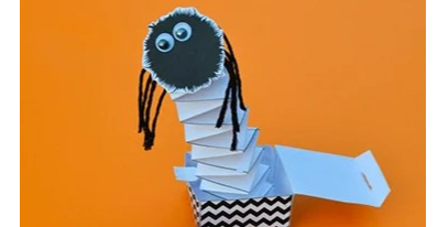 Bricolage  d'une boite à surprise