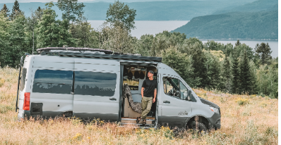 GO-VAN : À temps plein sur la route!