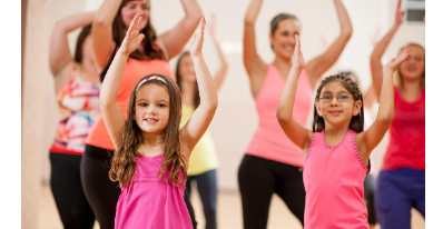 Atelier de danse- À la découverte du mouvement