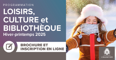 Programmation hiver | printemps 2025