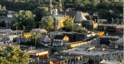 Vue du ciel
