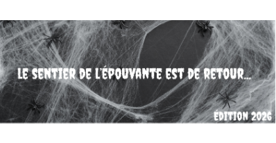 Sentier de l'épouvante 2026
