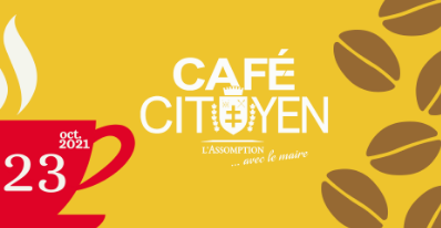 Café-citoyen avec le maire