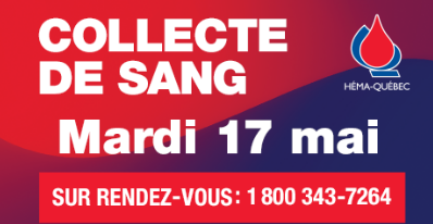 Collecte de sang du maire