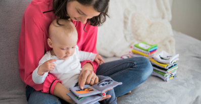 La lecture, mon tout-petit et moi