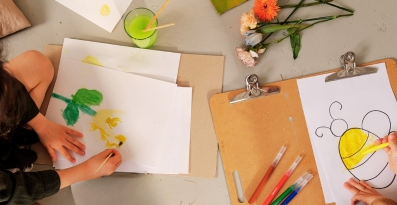 Peinture végétale