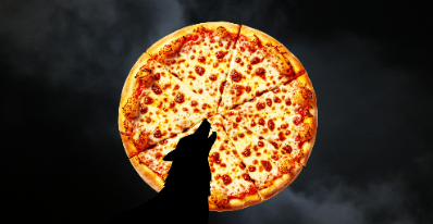 Pizza et Loup-garou