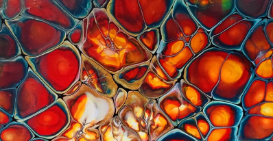 Exposition - L'Art fluide, la passion des couleurs... de Maryse Dionne