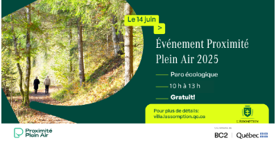 Événement Proximité plein air 2025