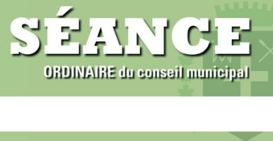 Séance ordinaire du conseil municipal