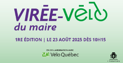 La virée-vélo du maire 2025