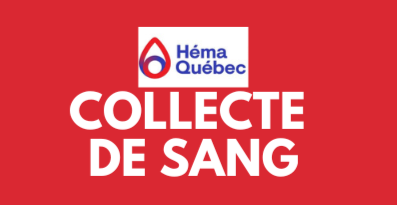 Collecte de sang des pompiers de L'Assomption