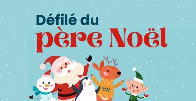Défilé du père Noël